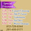 Carpet Clean in Houston TX