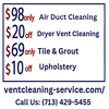 Vent Cleaning Service Sugar Land