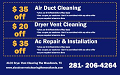 Alco Dryer Vent Cleaning The Woodlands TX