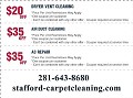 Stafford Carpet Cleaning
