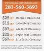 Steam Carpet Cleaning Richmond TX