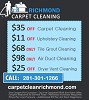 Carpet Cleaning Richmond